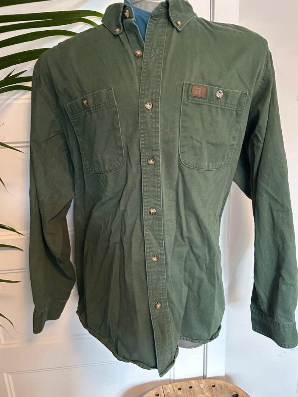 Chemise wrangler / xxlarge/ friperie